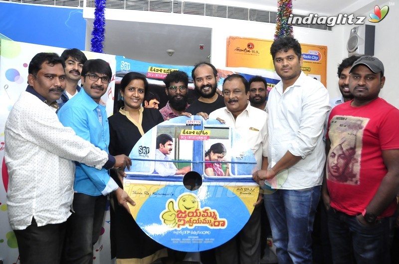 'Jayammu Nischayammu Raa' Song Launch at Radio City