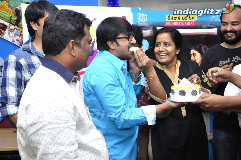 'Jayammu Nischayammu Raa' Song Launch at Radio City