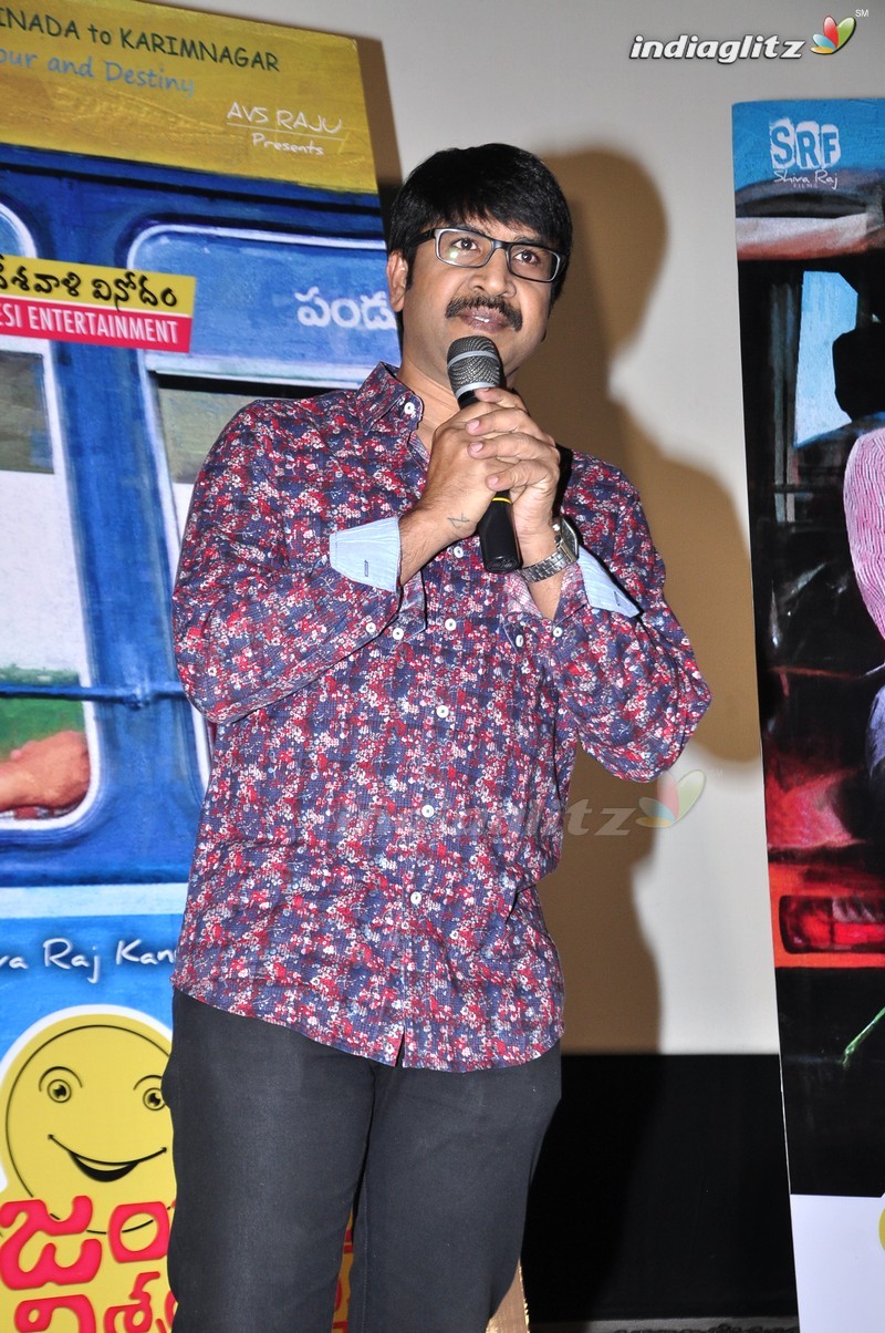 'Jayammu Nischayammura' Trailer Launch