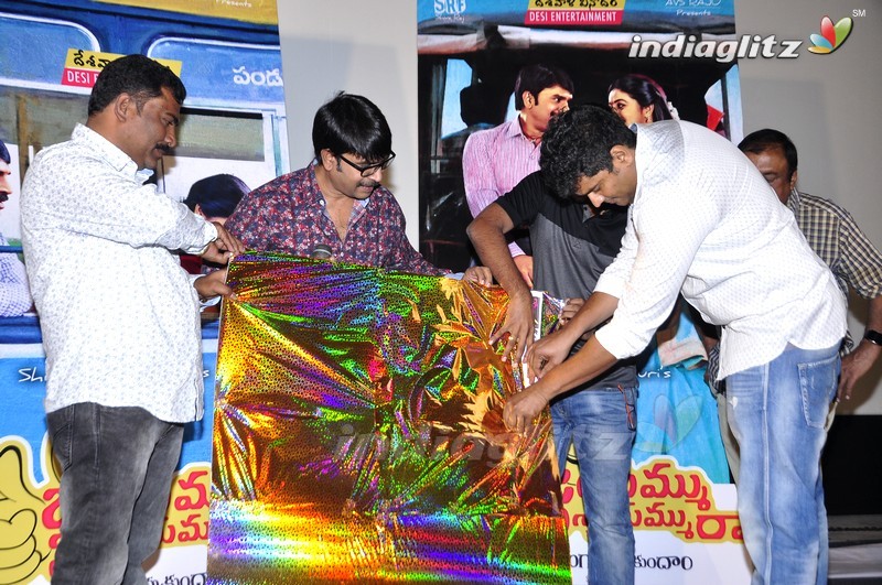 'Jayammu Nischayammura' Trailer Launch