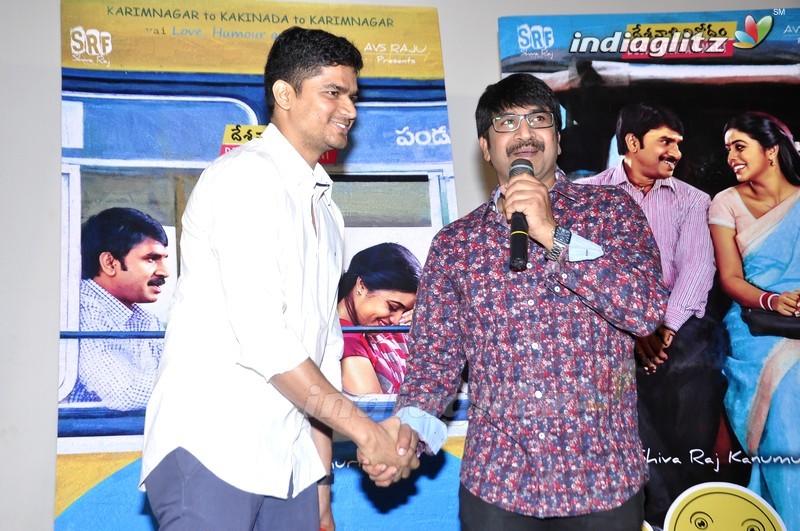 'Jayammu Nischayammura' Trailer Launch