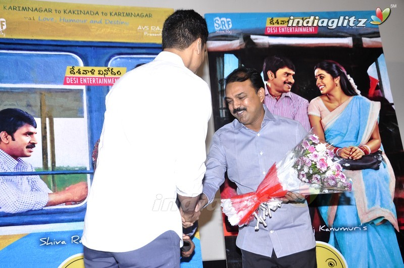 'Jayammu Nischayammura' Trailer Launch