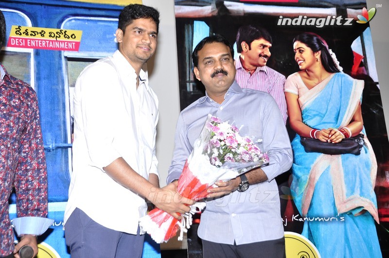 'Jayammu Nischayammura' Trailer Launch