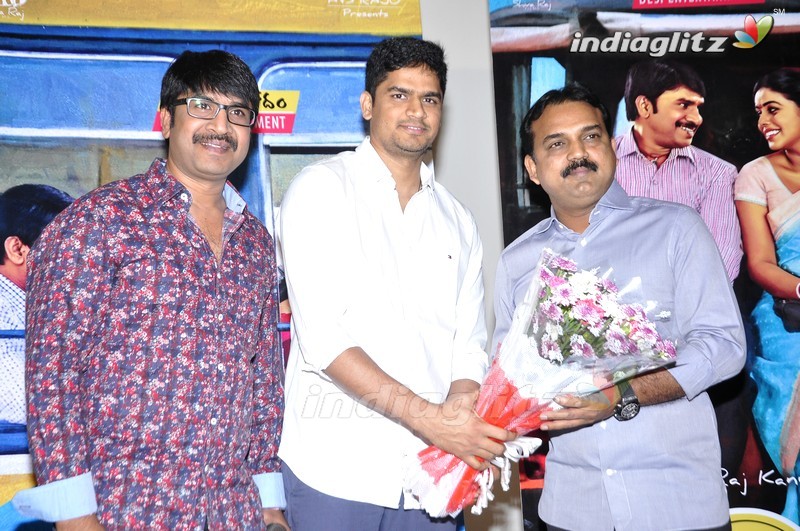 'Jayammu Nischayammura' Trailer Launch