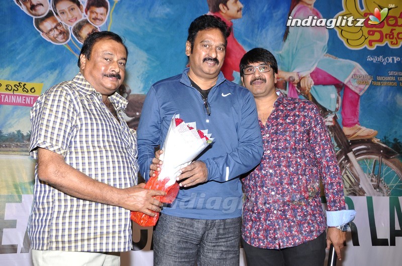 'Jayammu Nischayammura' Trailer Launch