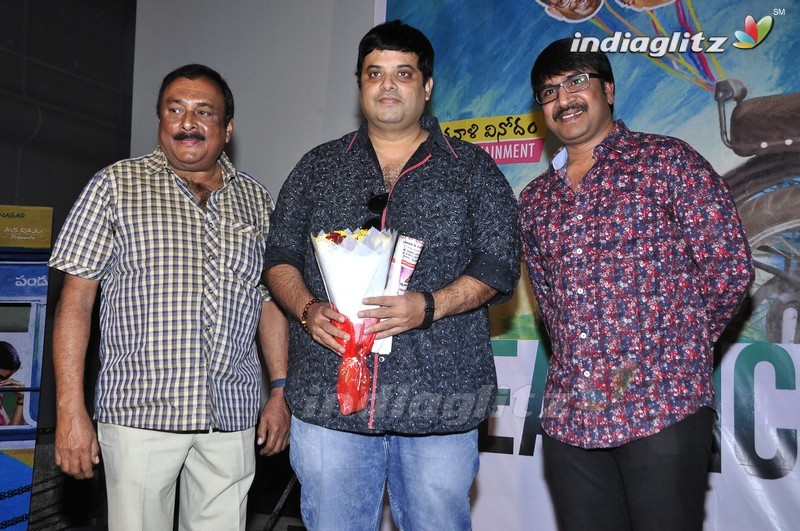 'Jayammu Nischayammura' Trailer Launch