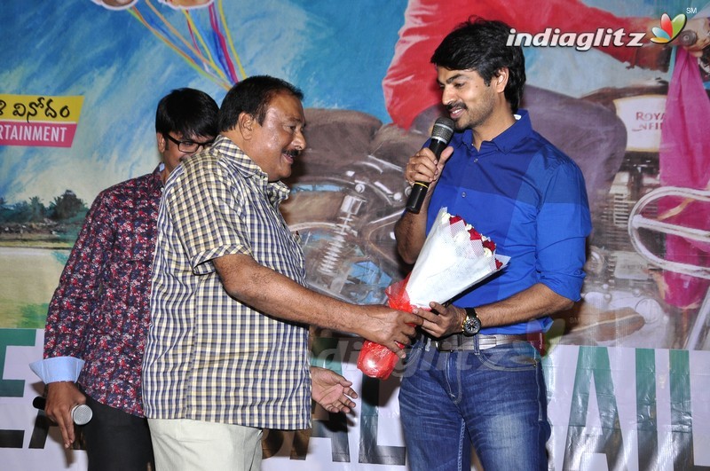 'Jayammu Nischayammura' Trailer Launch