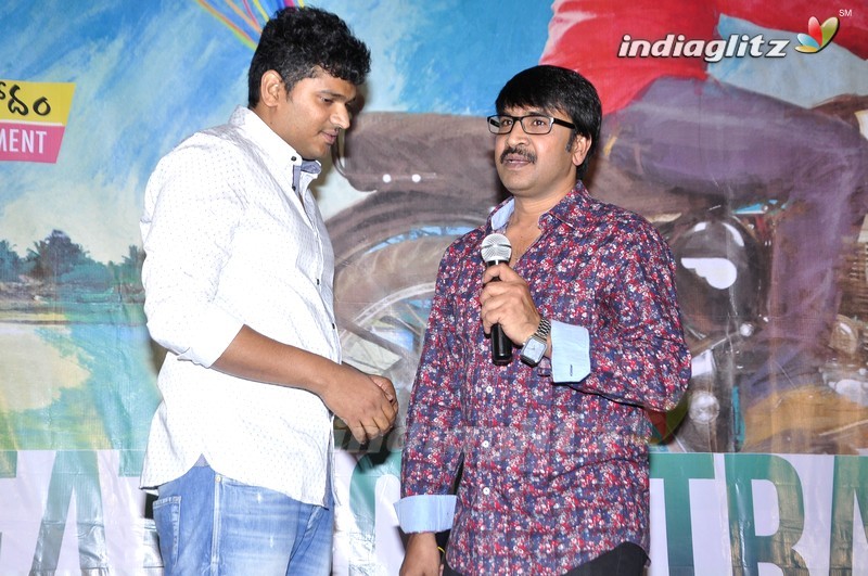 'Jayammu Nischayammura' Trailer Launch