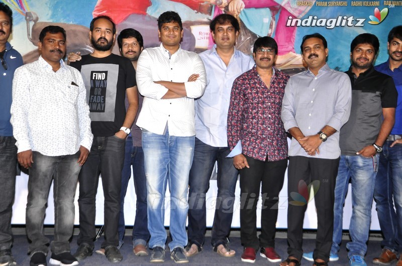 'Jayammu Nischayammura' Trailer Launch