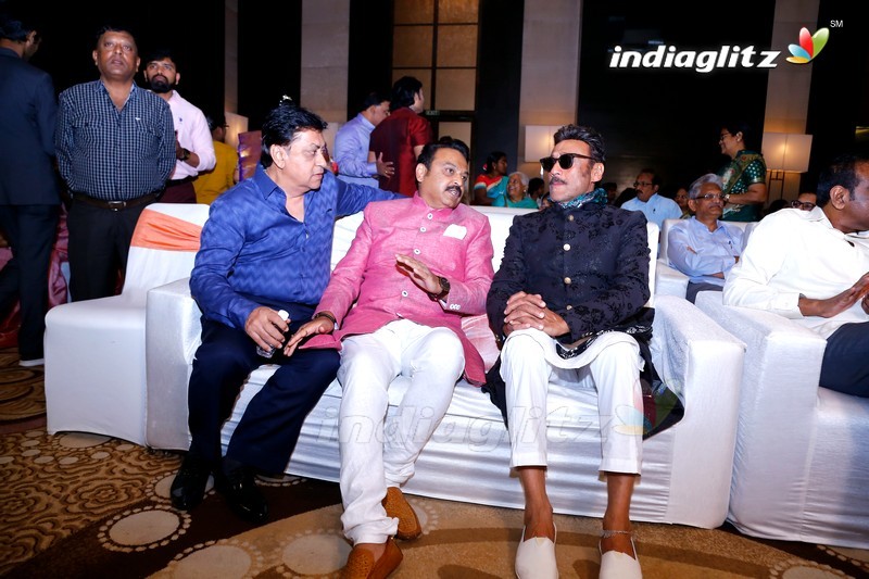 Celebs @ Jayasudha's Son Nihar Kapoor Wedding Reception