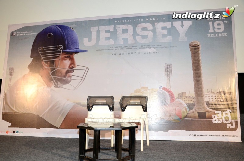 'Jersey' Press Meet