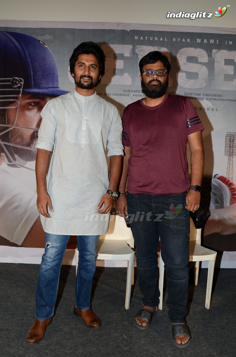 'Jersey' Press Meet