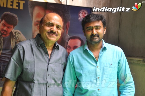 'Jilla' Success Meet