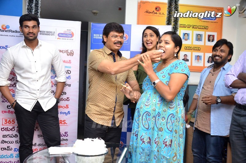 'Jaya Janaki Nayaka' Team @ Radio City