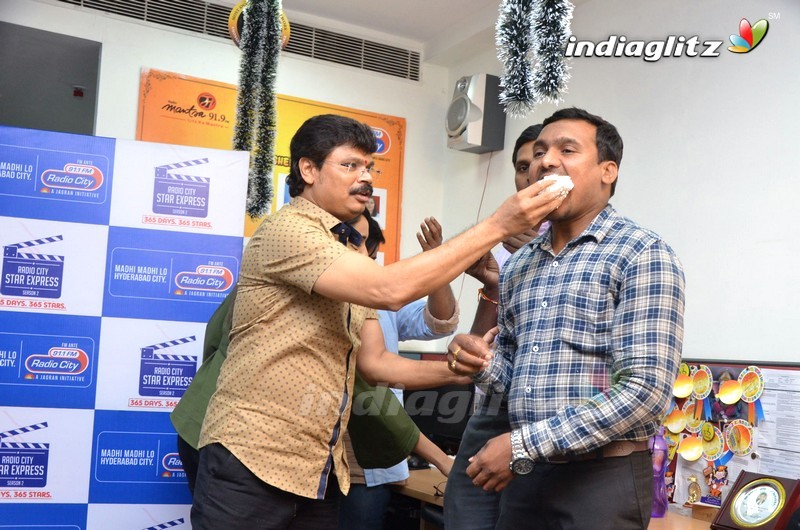 'Jaya Janaki Nayaka' Team @ Radio City