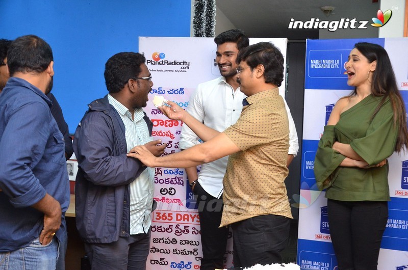 'Jaya Janaki Nayaka' Team @ Radio City