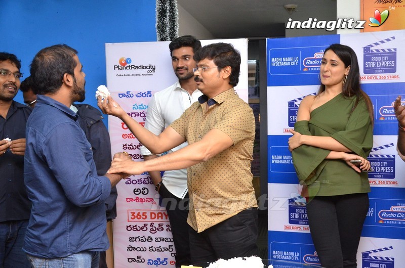 'Jaya Janaki Nayaka' Team @ Radio City