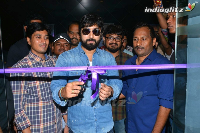 Boyapati & Bobby Launches JLE Cinemas In Guntur