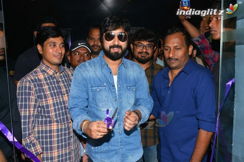 Boyapati & Bobby Launches JLE Cinemas In Guntur