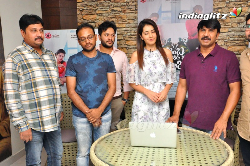 'Jamba Lakidi Pamba' Lyrical Video song Launch By Rashi Khanna