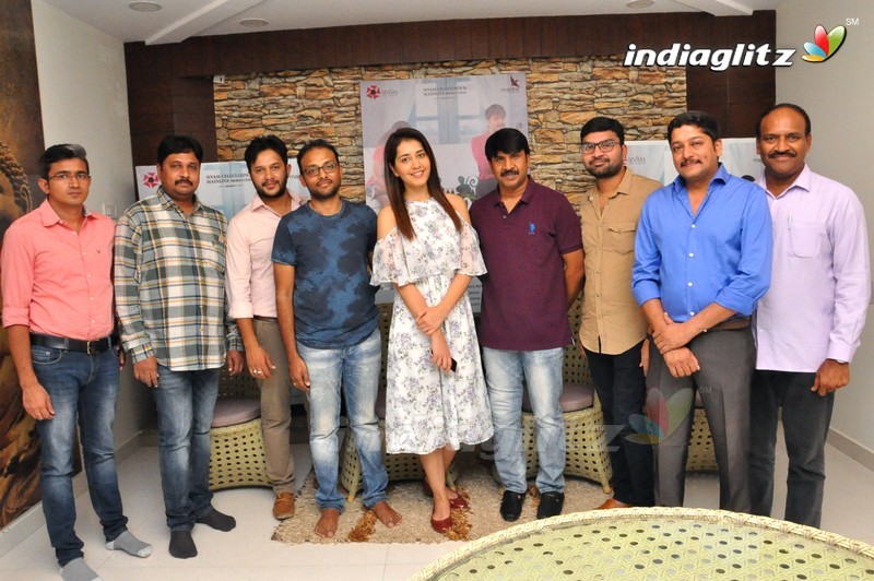 'Jamba Lakidi Pamba' Lyrical Video song Launch By Rashi Khanna