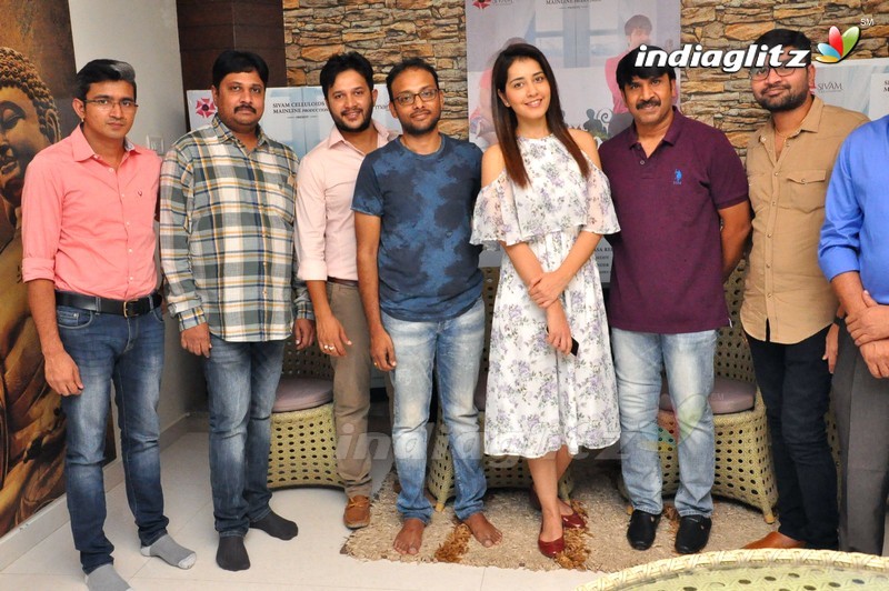 'Jamba Lakidi Pamba' Lyrical Video song Launch By Rashi Khanna