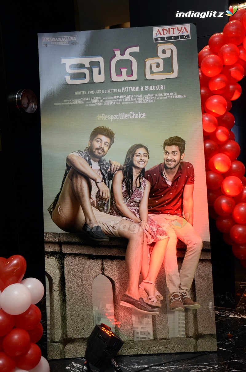 'Kaadhali' Audio Launch