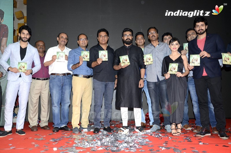 'Kaadhali' Audio Launch