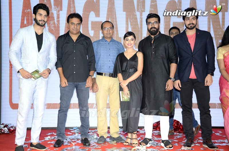 'Kaadhali' Audio Launch