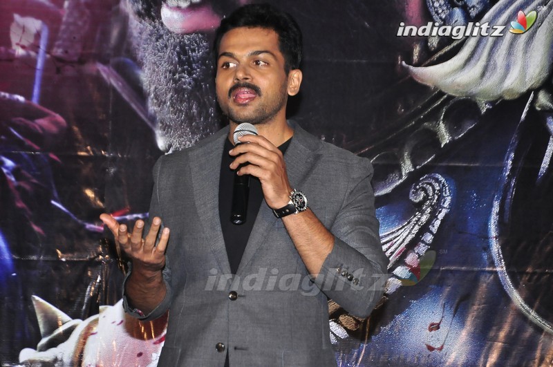 'Kaashmora' Release Date Announcement