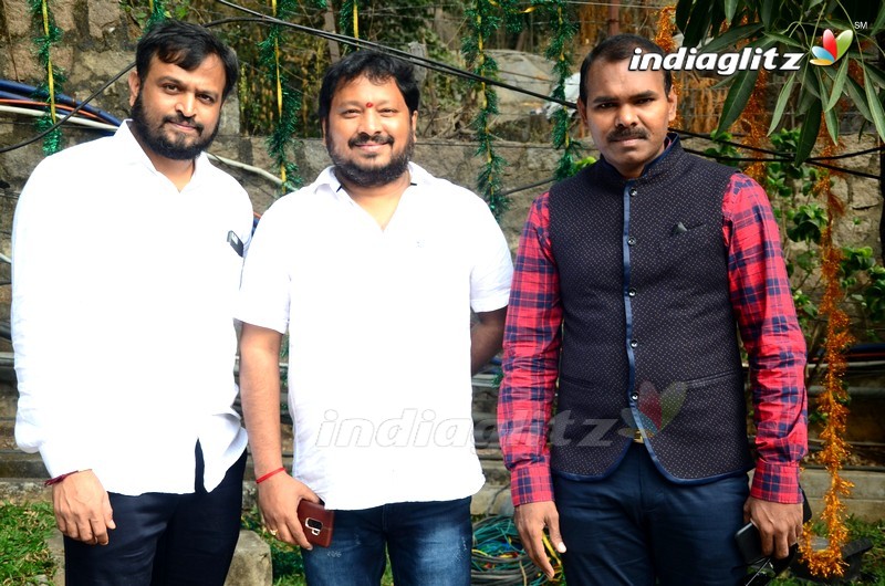 Upendra's 'Kabza' Movie Launch