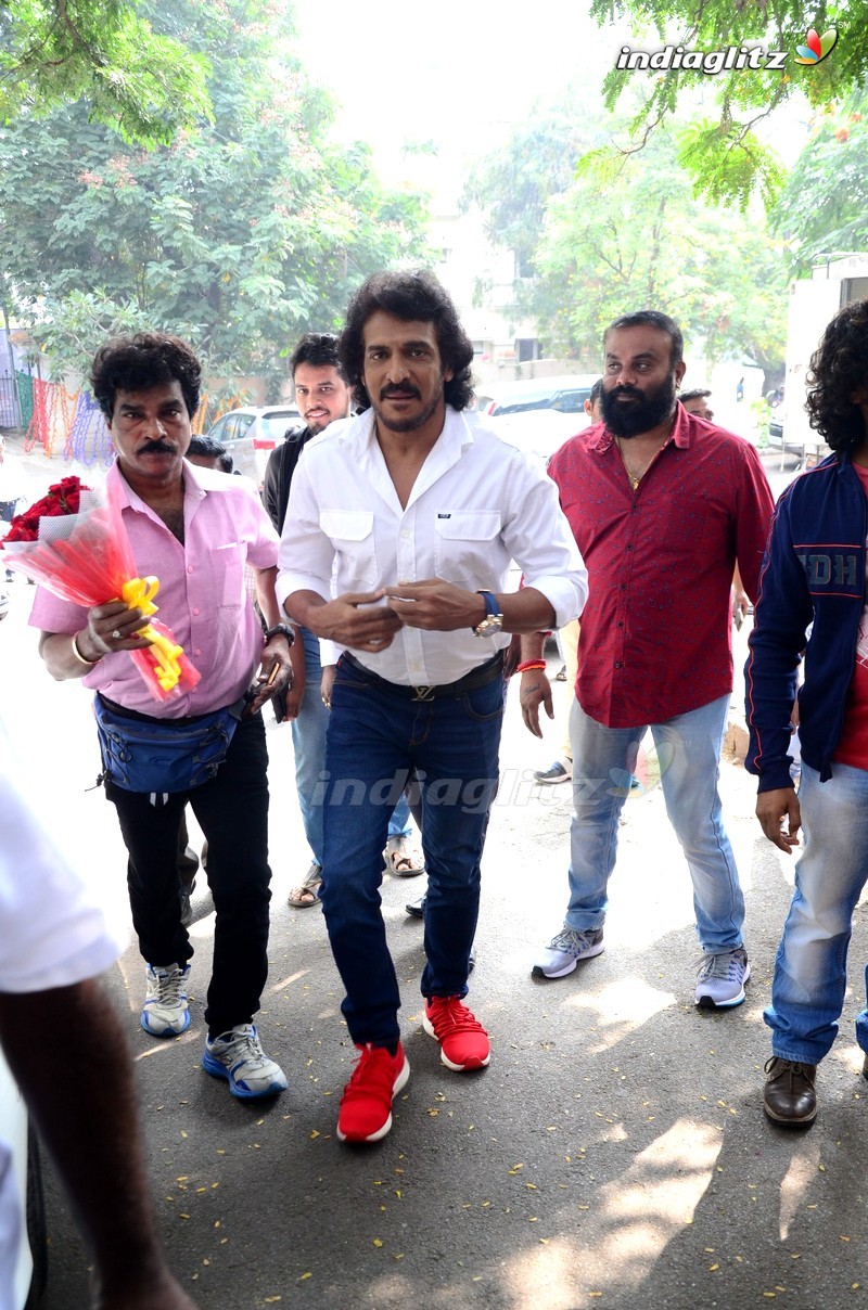 Upendra's 'Kabza' Movie Launch