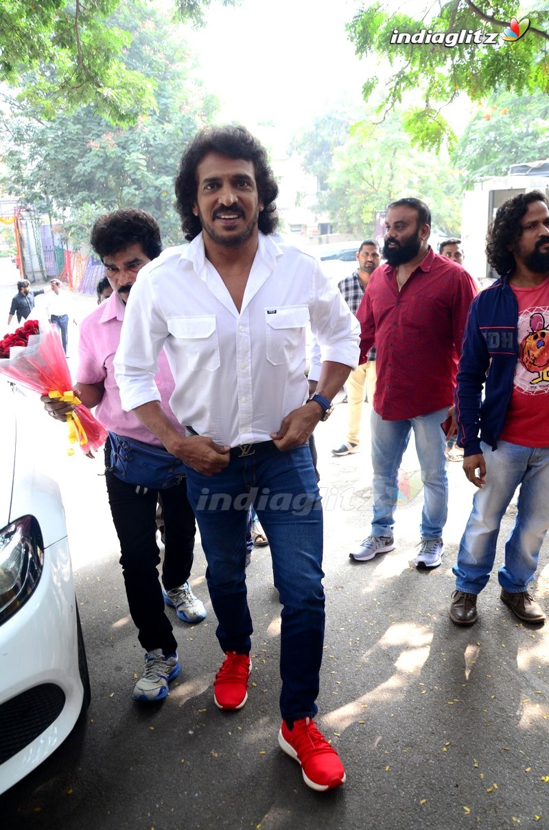 Upendra's 'Kabza' Movie Launch