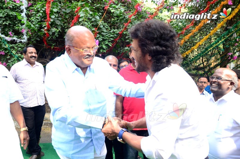 Upendra's 'Kabza' Movie Launch