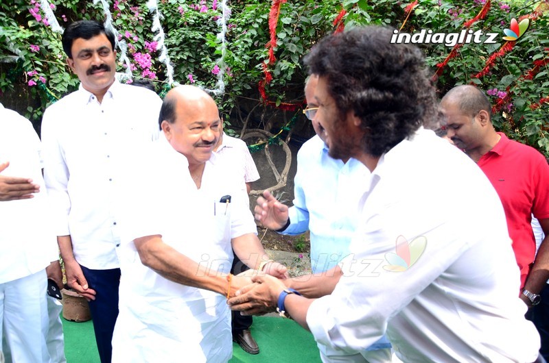 Upendra's 'Kabza' Movie Launch