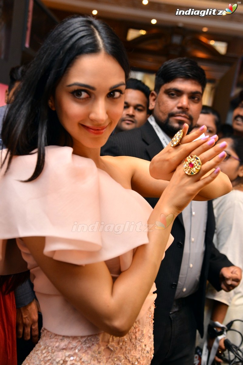 Kaira Advani Launches the Statement Jewellery