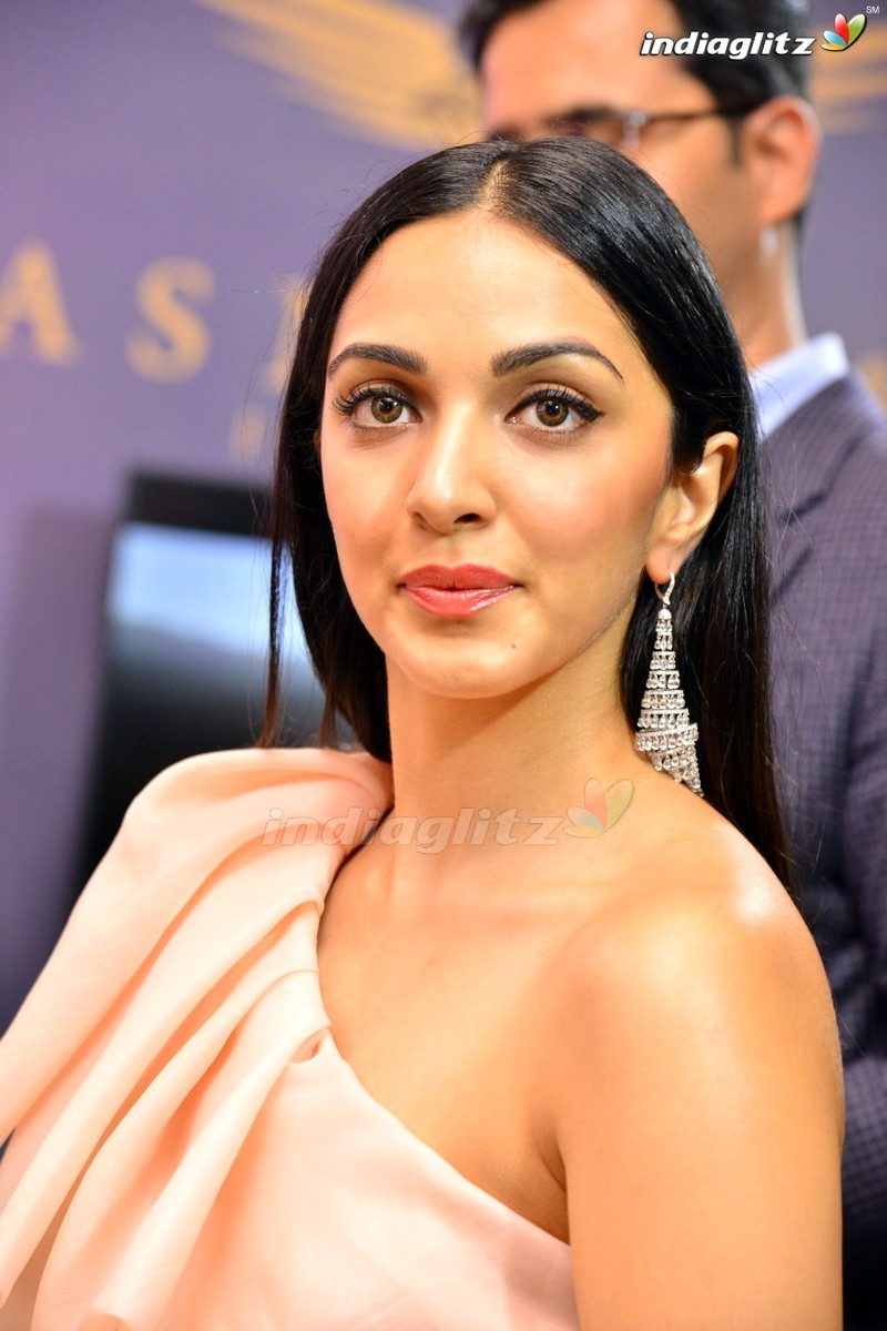 Kaira Advani Launches the Statement Jewellery