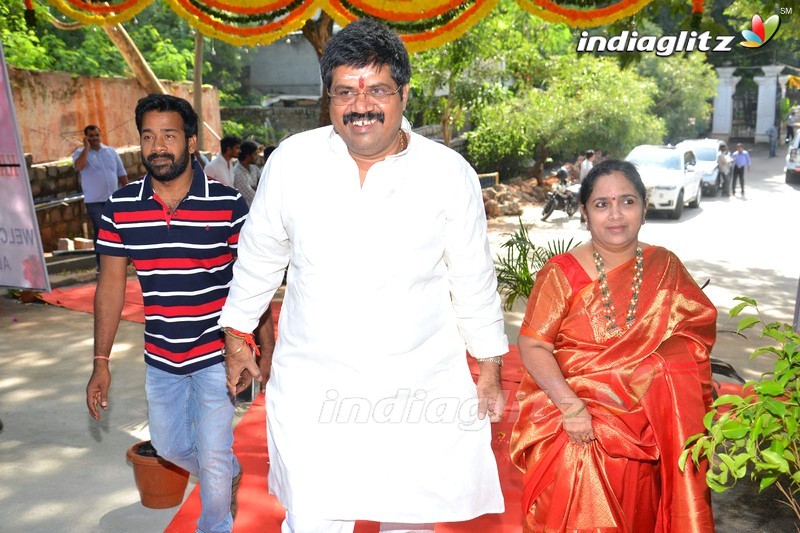 'Kalahasti' Movie Launch