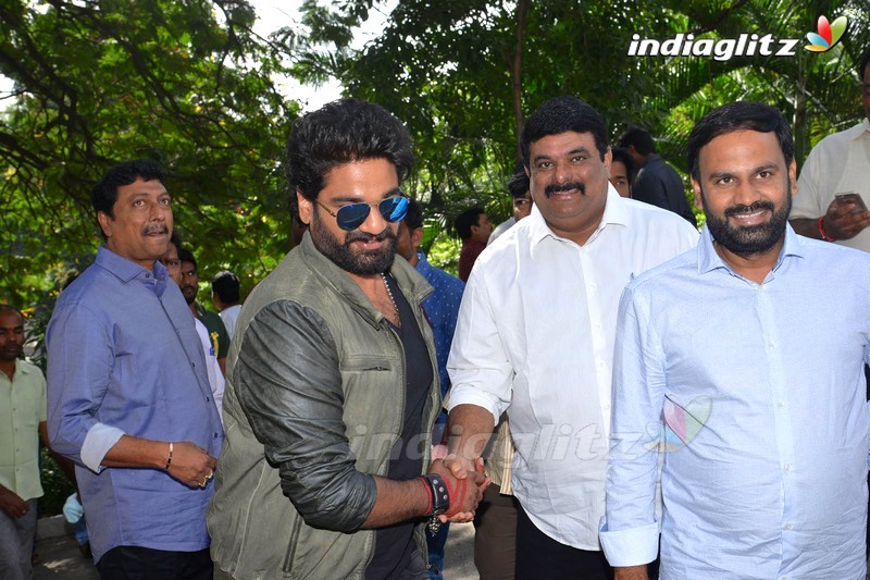 'Kalahasti' Movie Launch