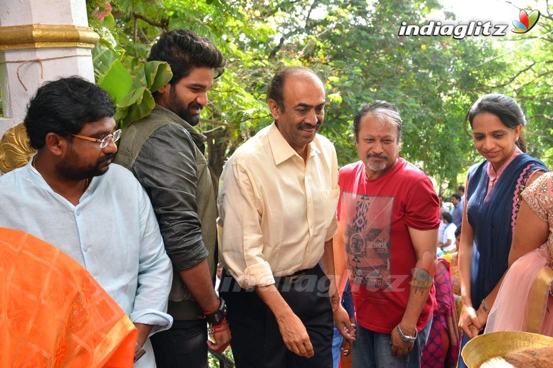 'Kalahasti' Movie Launch