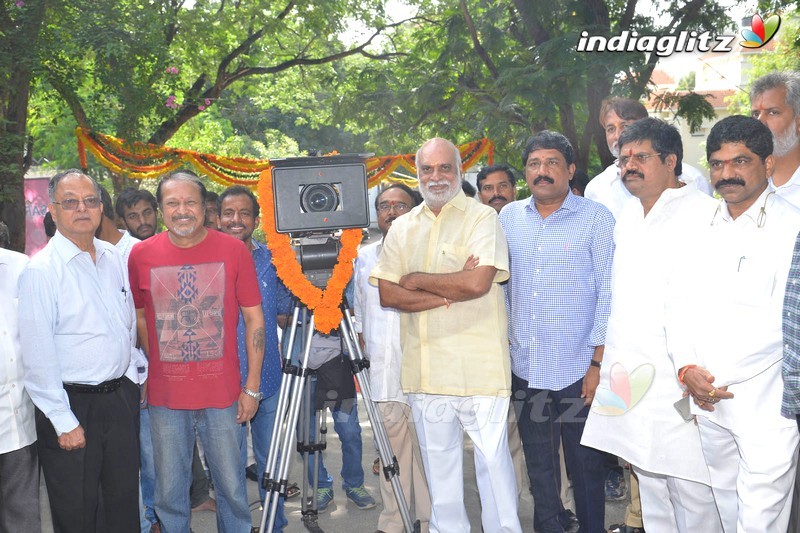 'Kalahasti' Movie Launch