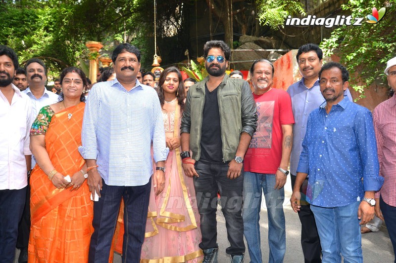 'Kalahasti' Movie Launch