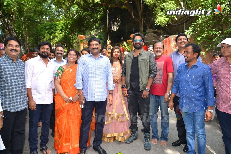 'Kalahasti' Movie Launch