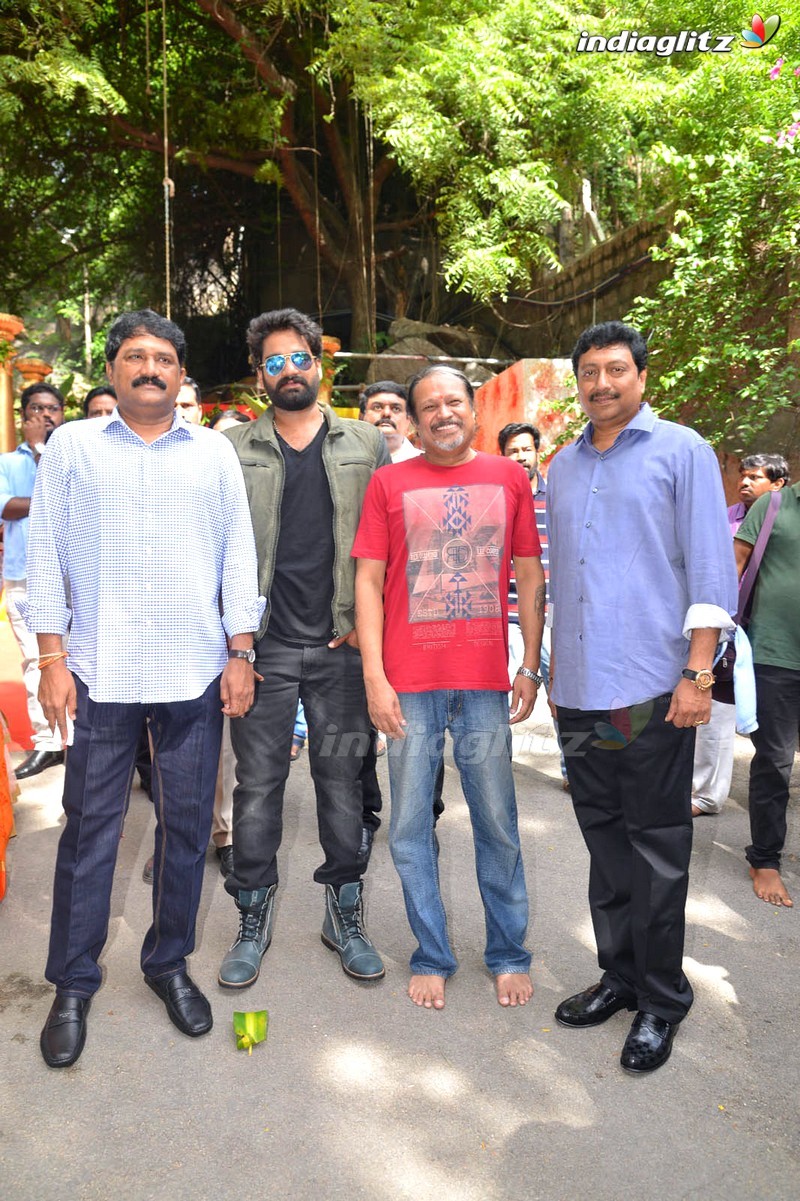 'Kalahasti' Movie Launch