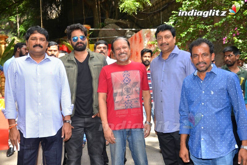 'Kalahasti' Movie Launch