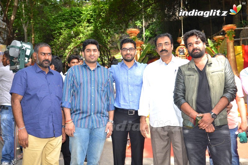 'Kalahasti' Movie Launch