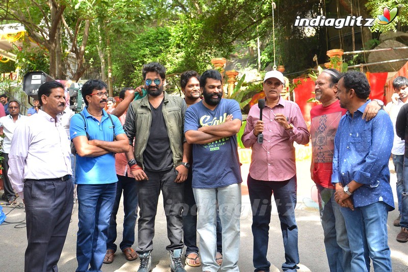 'Kalahasti' Movie Launch