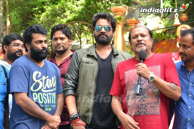 'Kalahasti' Movie Launch