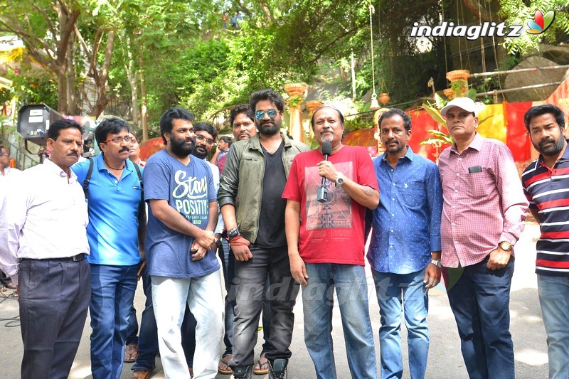 'Kalahasti' Movie Launch