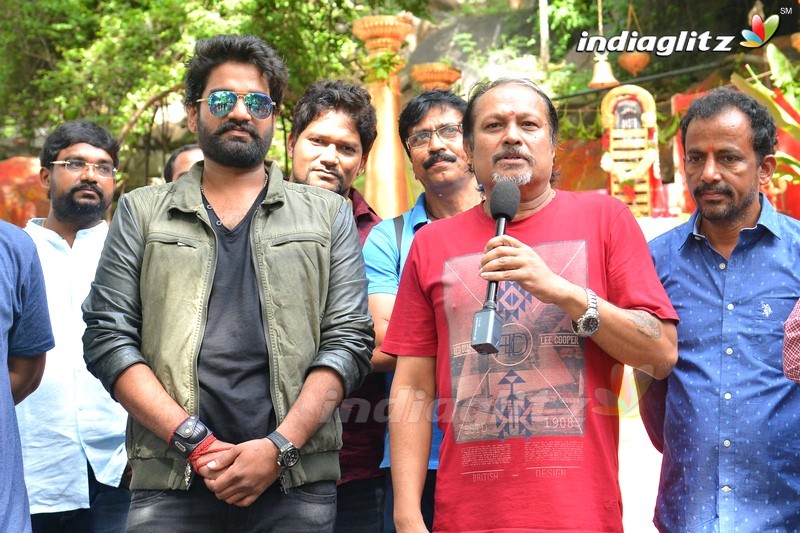 'Kalahasti' Movie Launch